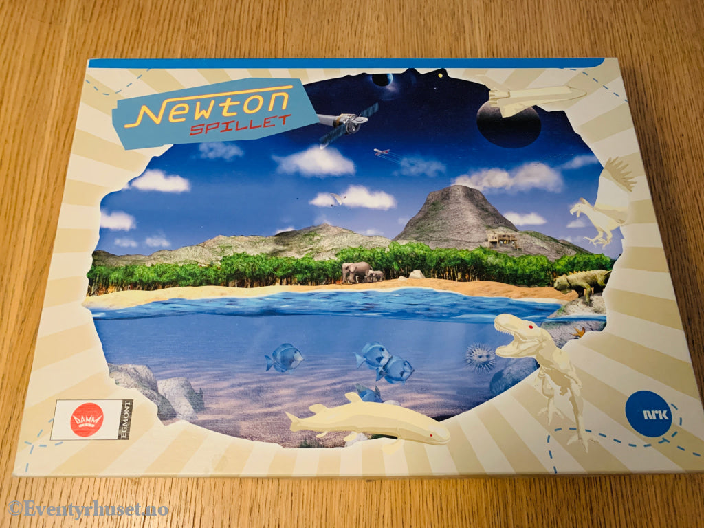 Newton (NRK). Brettspill. Brettspill