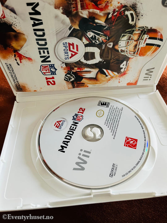 Nfl - Madden 2012. Nintendo Wii. Wii