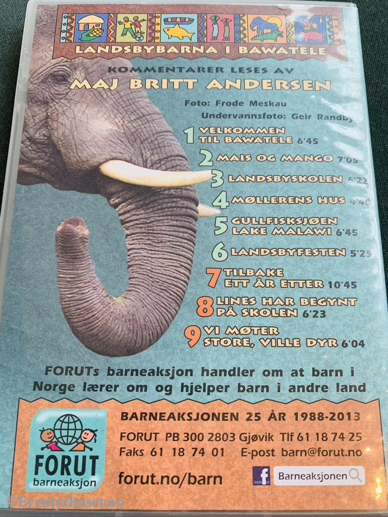 Ni Filmer Fra Malawi. Maj Britt Andersen. Dvd. Dvd