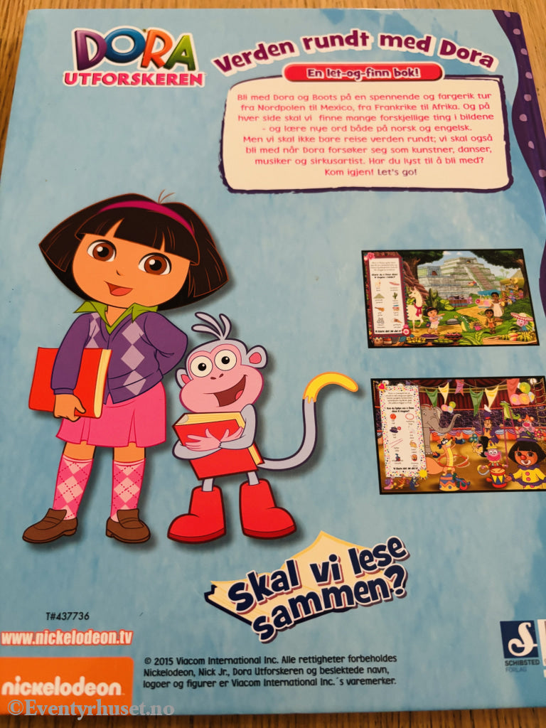 Nickelodeon. Dora Utforskeren: Verden rundt med Dora!
