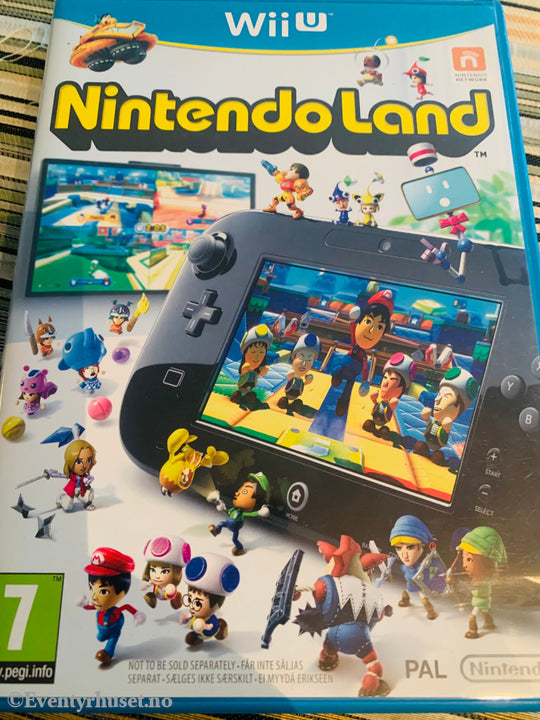 Nintendoland. Wii U. U