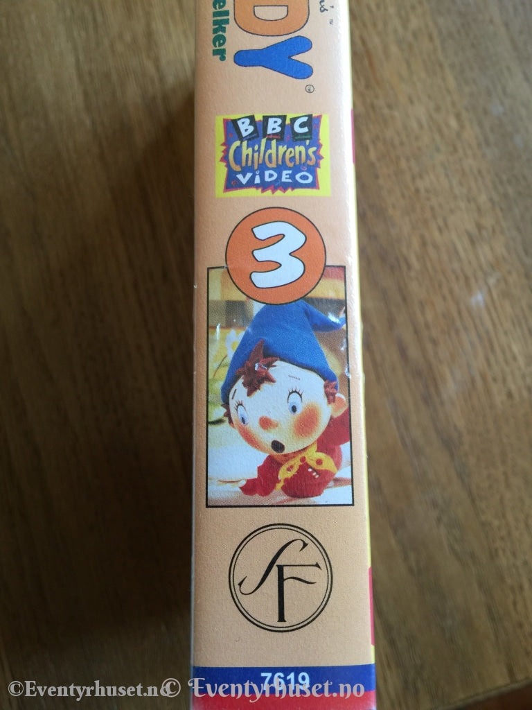 Noddy 3. Og Herr Melker. 1993. Vhs. Vhs