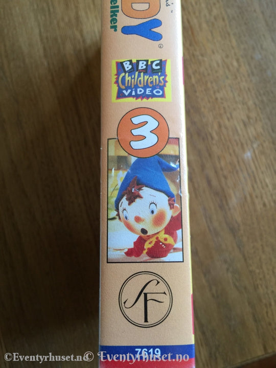 Noddy 3. Og Herr Melker. 1993. Vhs. Vhs