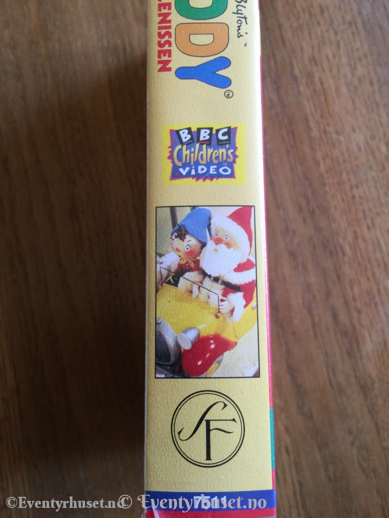 Noddy Og Julenissen. 1992. Vhs. Vhs