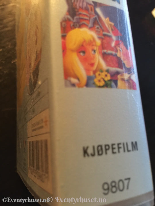 Nøtteknekkeren. 1994. Vhs. Vhs