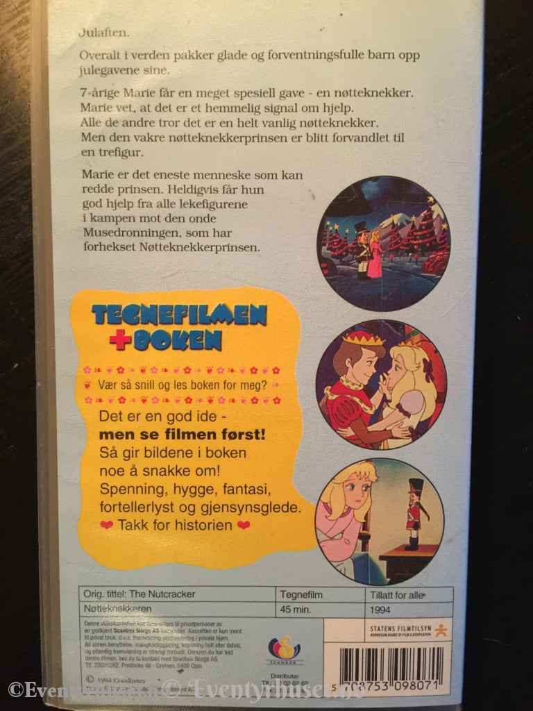 Nøtteknekkeren. 1994. Vhs. Vhs