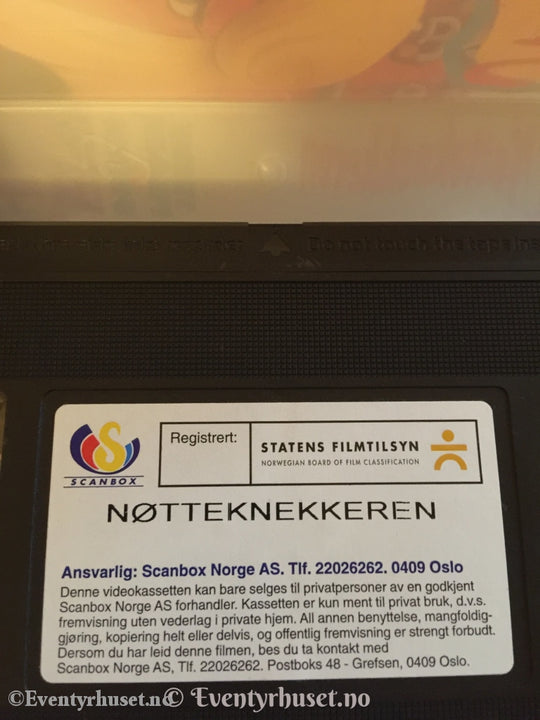 Nøtteknekkeren. 1994. Vhs. Vhs