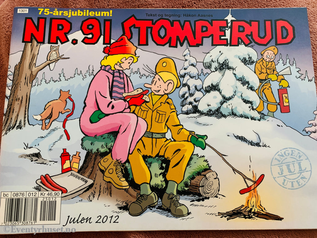 Nr. 91 Stomperud. Julen 2012. Julehefter