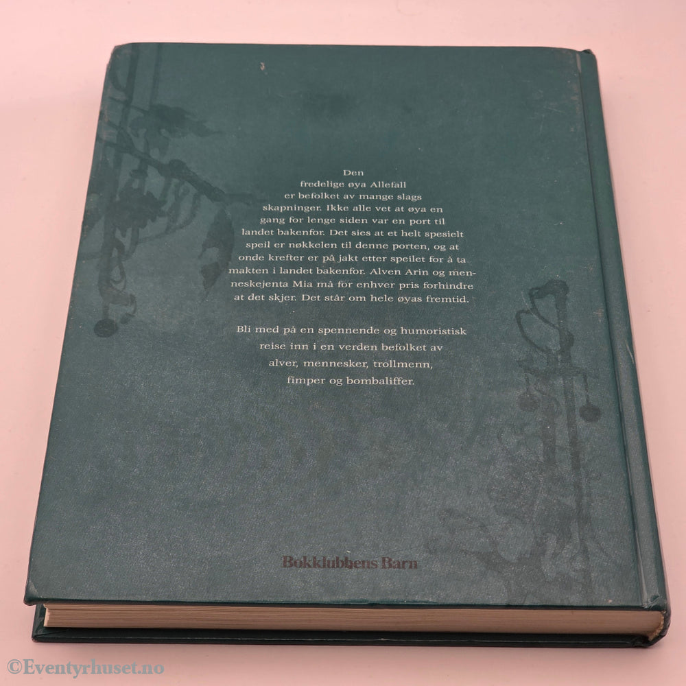 Øistein Norum Monsen og Fartein Døble Jonassen. 1992. Kampen om speilet. Bok.