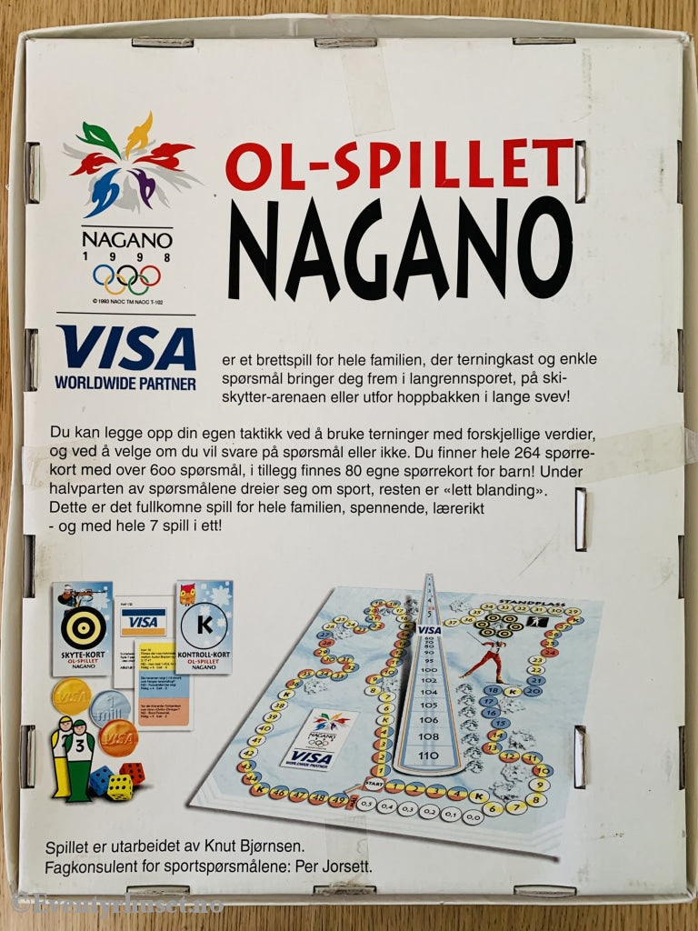 Ol-Spillet Nagano. 1998. Brettspill