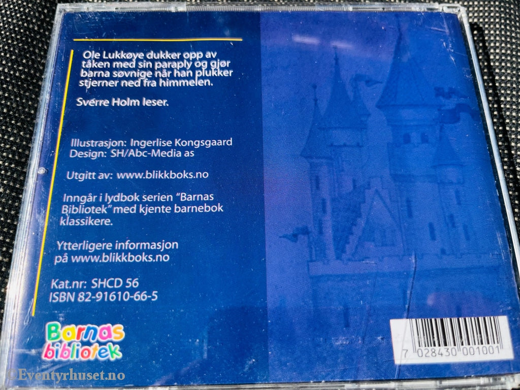 Ole Lukkøye. Cd. Lydbok