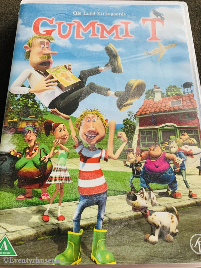 Ole Lund Kirkegaards Gummi Tarzan. Dvd. Dvd