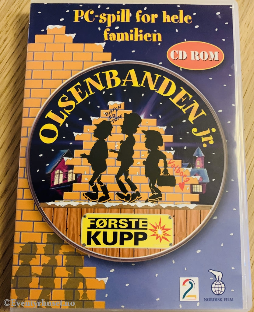 Olsenbanden Jr. Første Kupp. Pc-Spill. Pc Spill