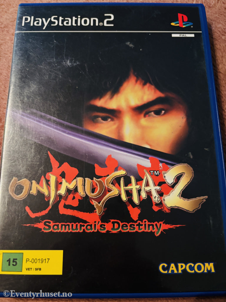 Onimusha 2: Samurai’s Destiny. PS2.