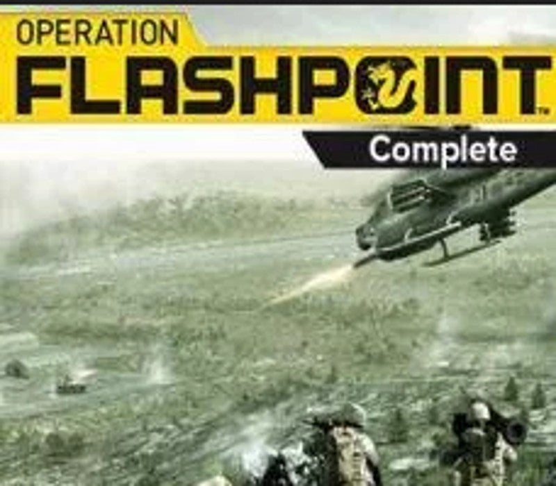 Operation Flashpoint Complete PC Steam CD Key