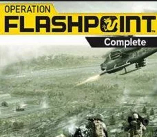 Operation Flashpoint Complete PC Steam CD Key