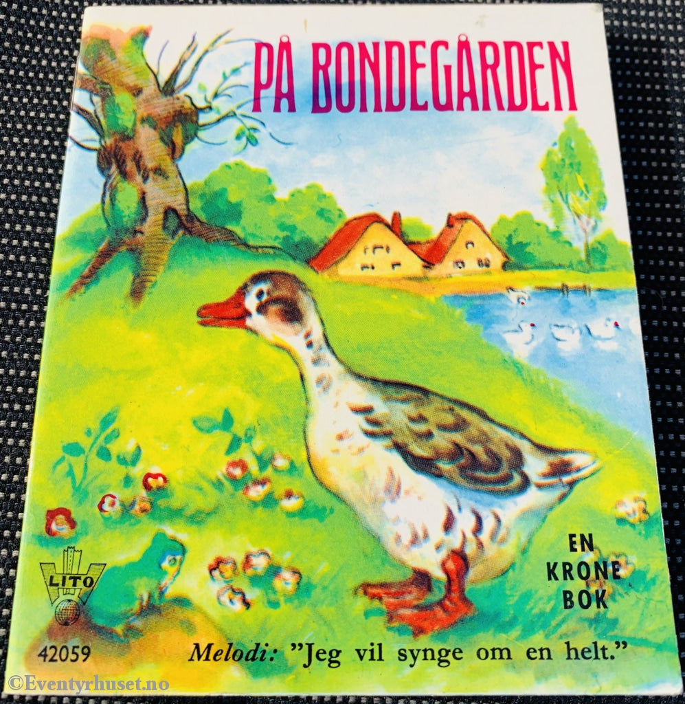 På Bondegården. En Krone-Bok. Hefte