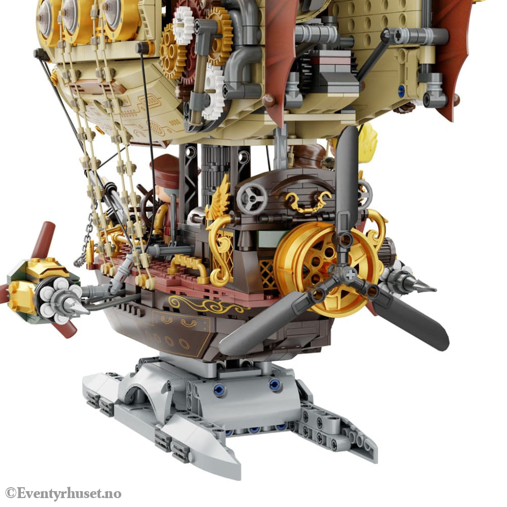 Pantasy Original Construction Steampunk Airship Toys