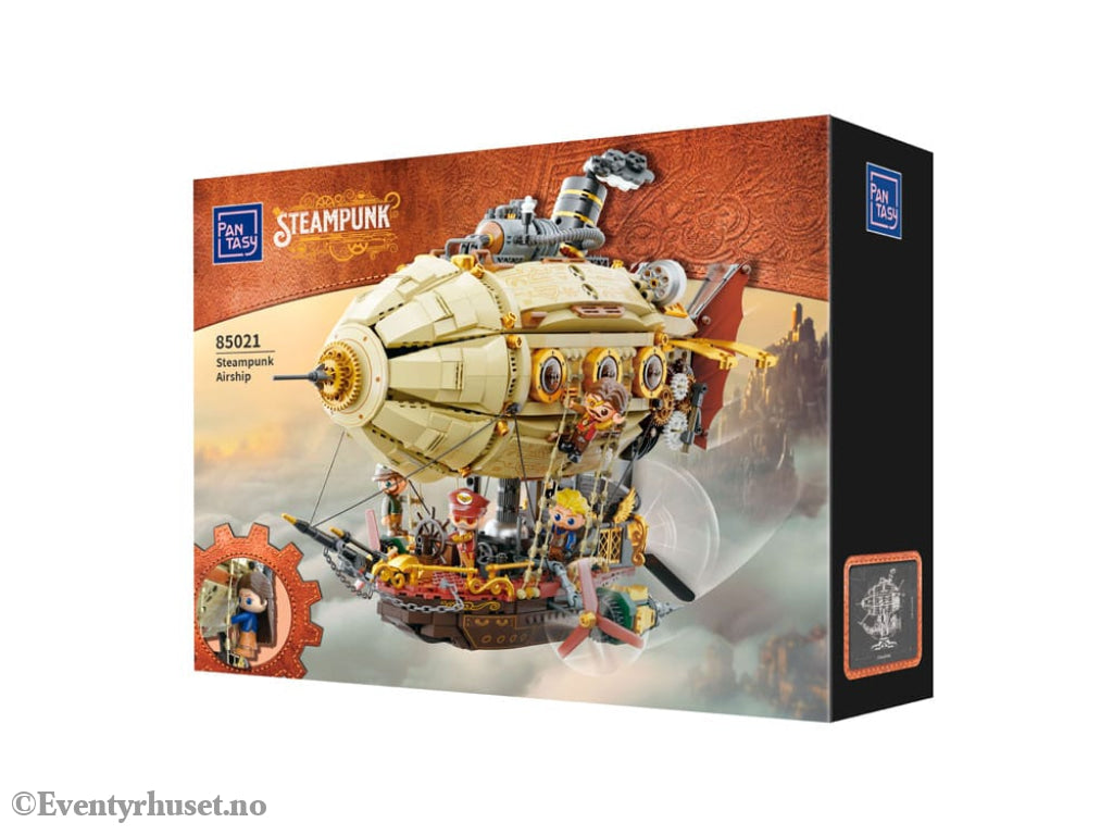 Pantasy Original Construction Steampunk Airship Toys