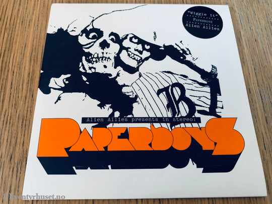Paperboys. Wiggle It. 2005. Musikk-CD.