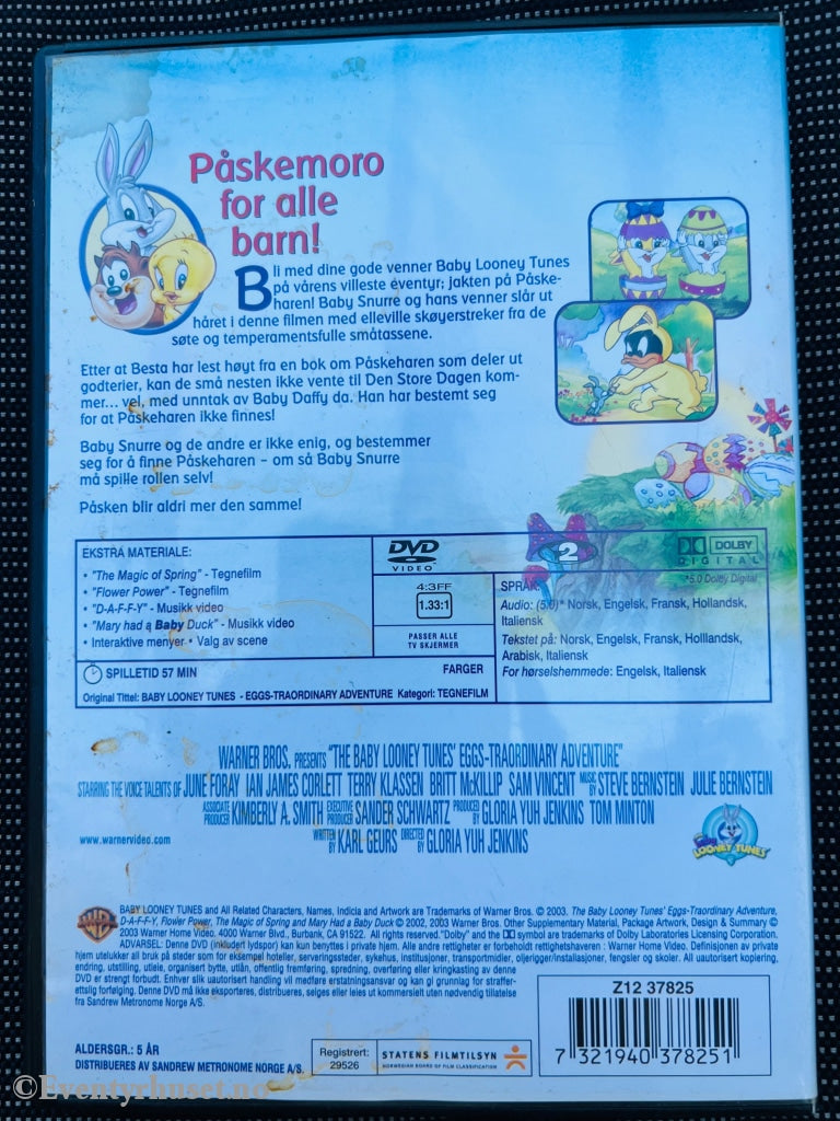Påske-Egg. Dvd. Dvd