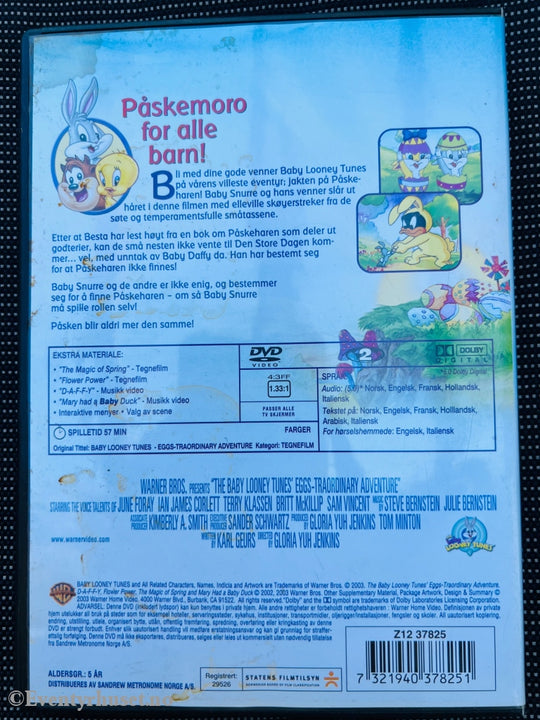 Påske-Egg. Dvd. Dvd