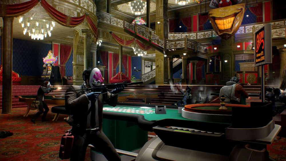PAYDAY 2 - The Golden Grin Casino Heist DLC Steam CD Key