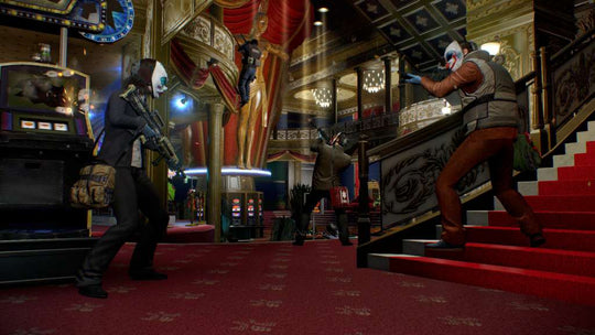 PAYDAY 2 - The Golden Grin Casino Heist DLC Steam CD Key