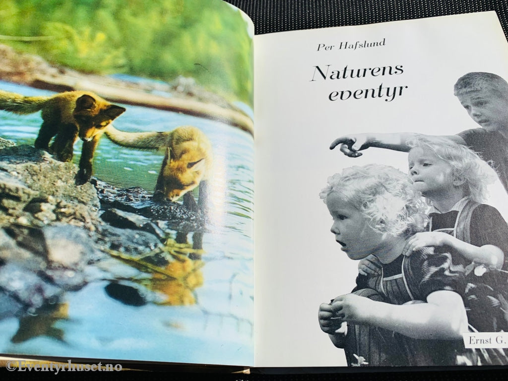 Per Hafslund. 1962. Naturens Eventyr. Fortelling