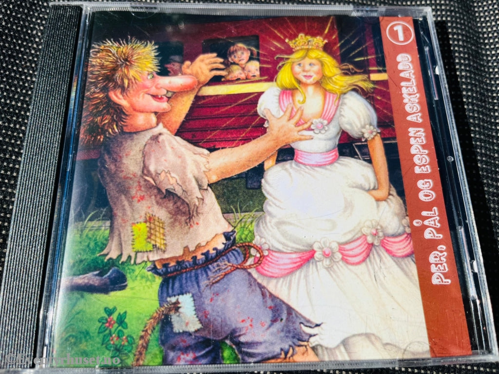 Per Pål Og Espen Askeladd. Cd. Lydbok
