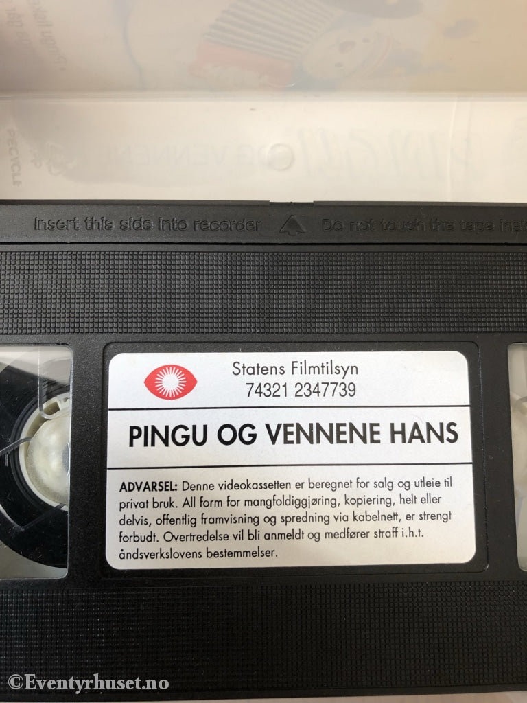 Pingu 2. Og Vennene Hans. Vhs. Vhs