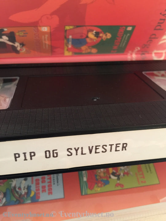 Pip Og Sylvester. 1956. Vhs. Vhs