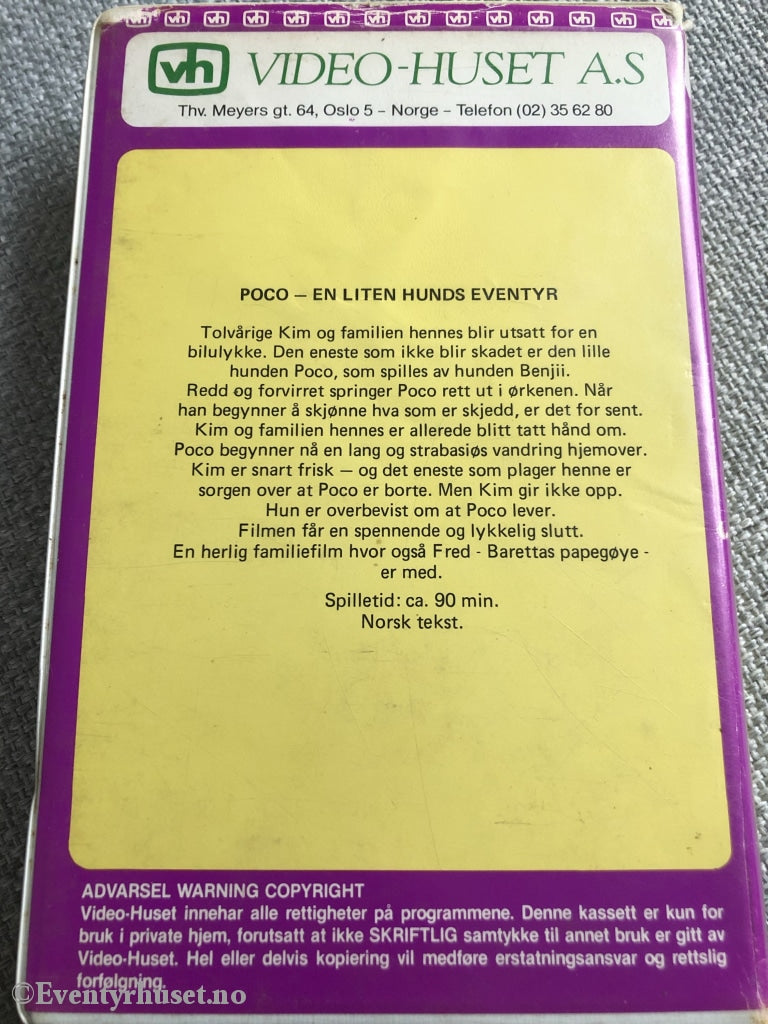 Poco. Vhs Big Box.