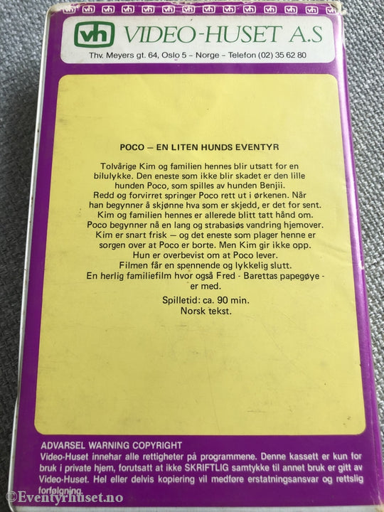 Poco. Vhs Big Box.