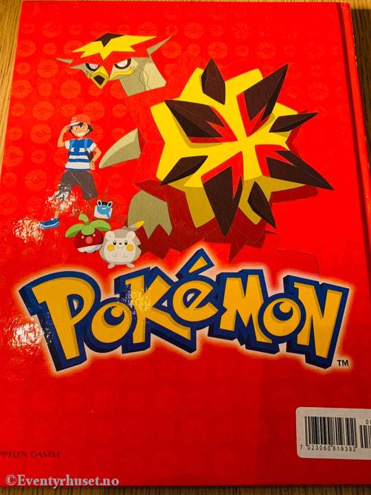 Pokémon - På Tokt Med Pikachu. Fortelling