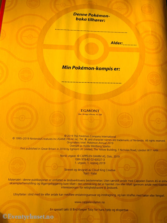 Pokémon - På Tokt Med Pikachu. Fortelling