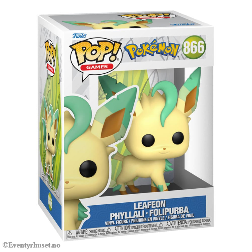 Pokémon POP! Games Vinyl Figure Leafeon (EMEA) 9 cm Manga & Anime