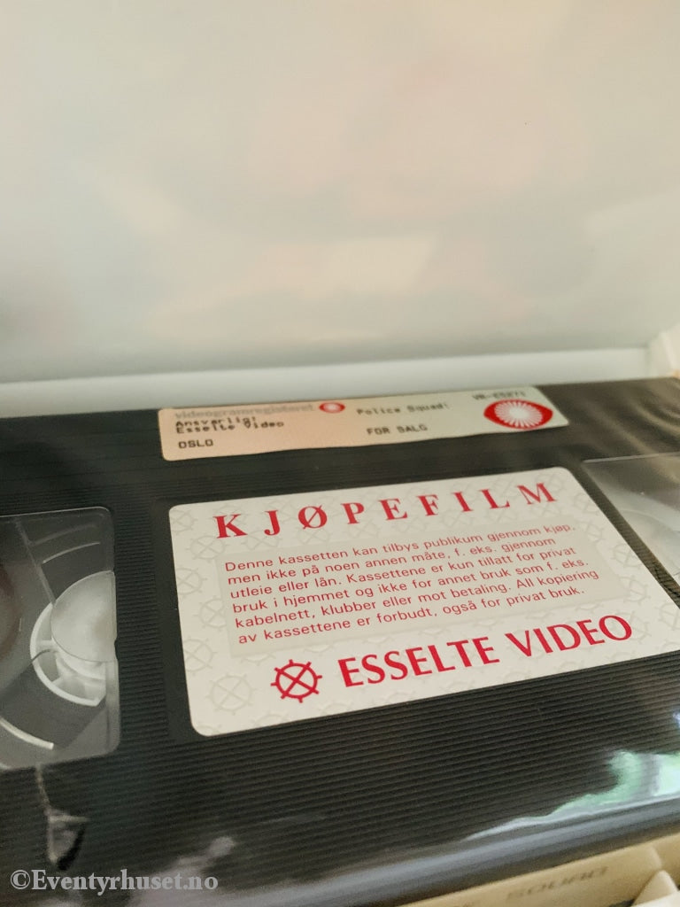 Police Squad. 1982. Vhs. Vhs