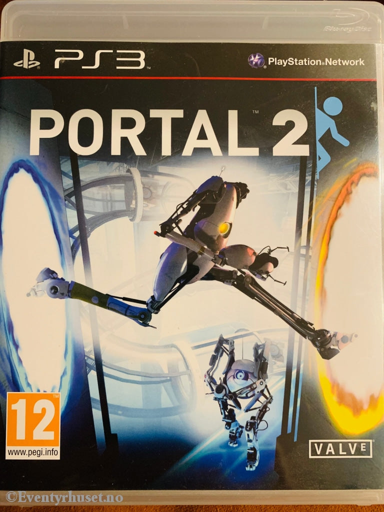 Portal 2. Ps3. Ps3