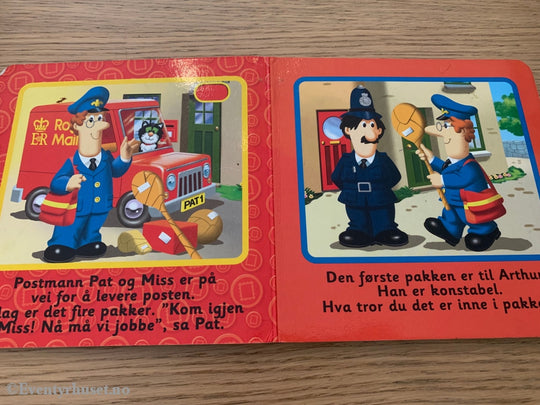 Postmann Pat - Den Røde Pakken. Fortelling