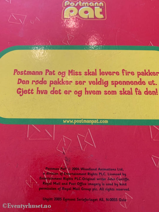 Postmann Pat - Den Røde Pakken. Fortelling