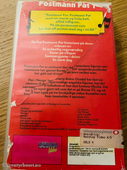 Postmann Pat. Vol. 1. Vhs. Vhs