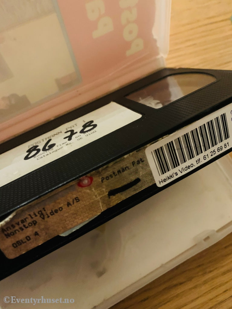 Postmann Pat. Vol. 1. Vhs. Vhs