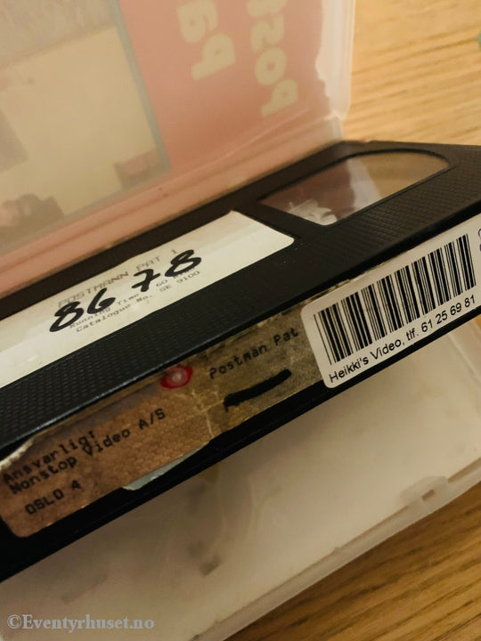 Postmann Pat. Vol. 1. Vhs. Vhs