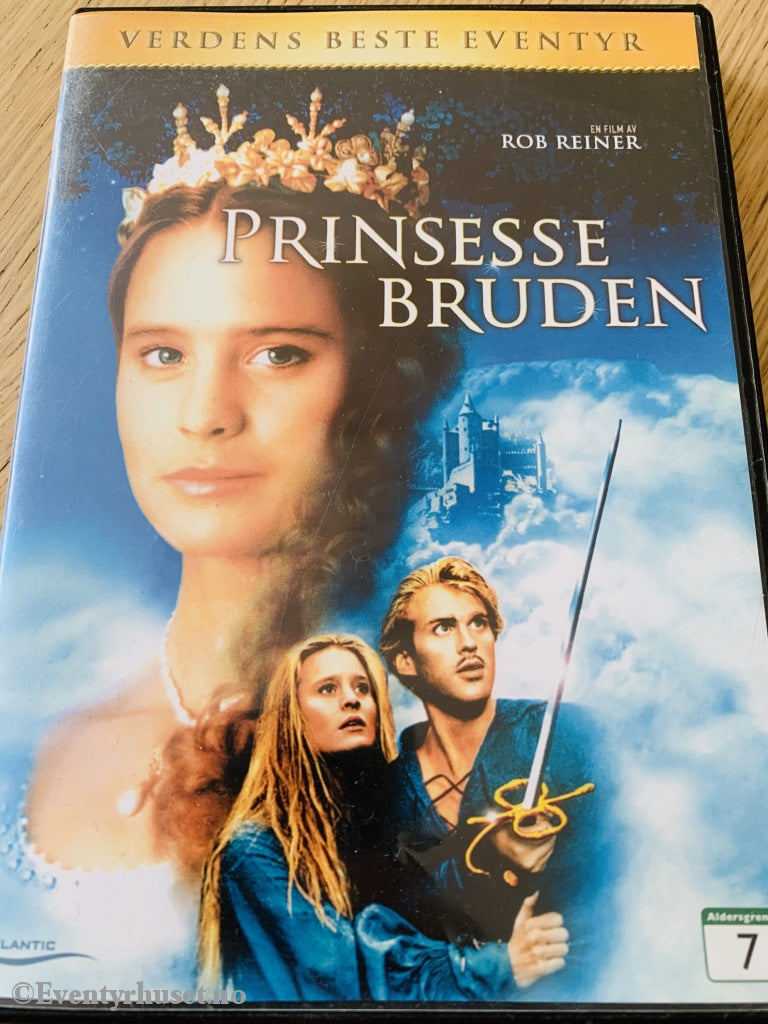 Prinsessebruden. 1984. Dvd. Dvd