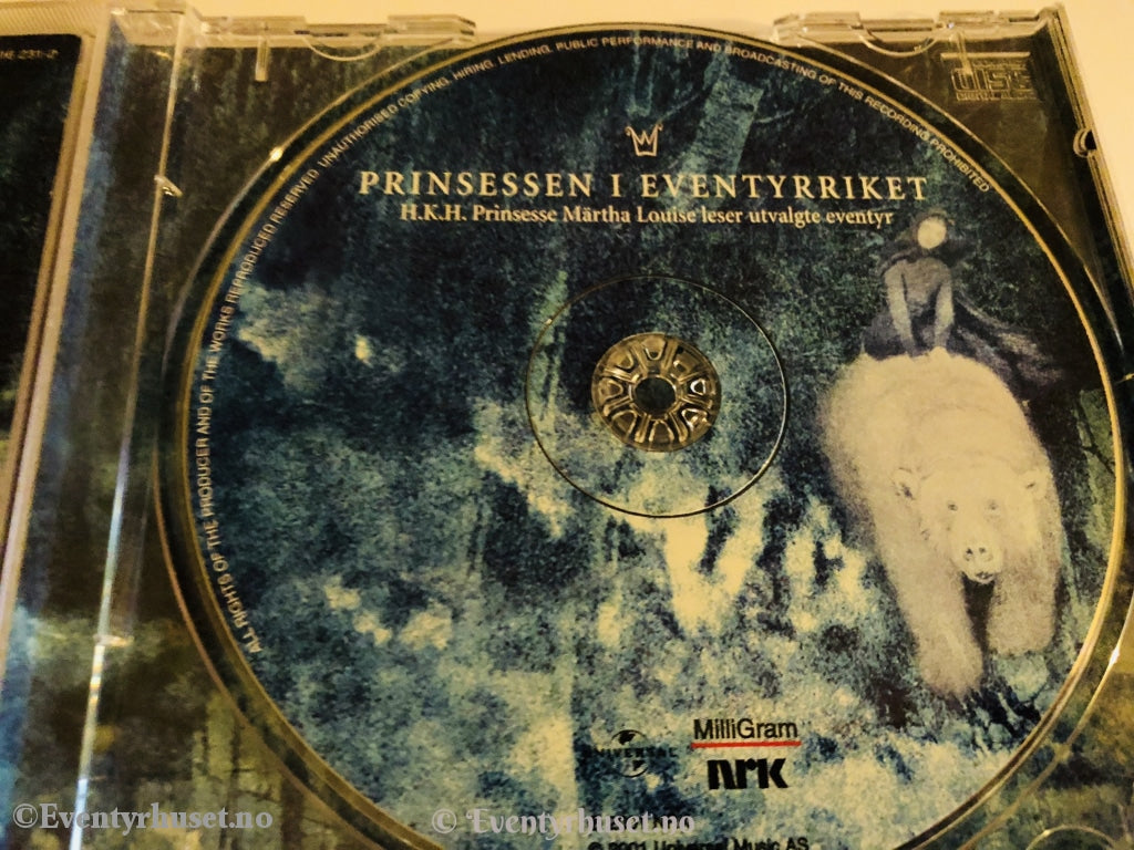 Prinsessen I Eventyrriket. 2001. Cd. Cd