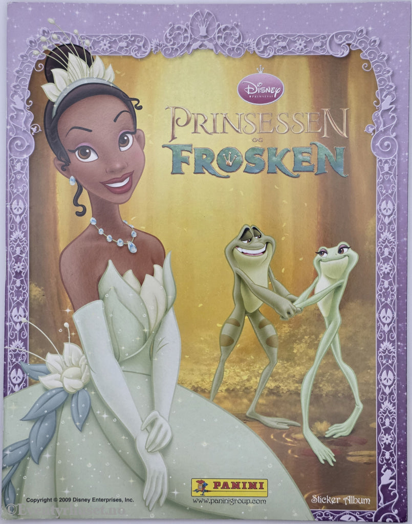 Prinsessen og Frosken. 2009. Hefte.