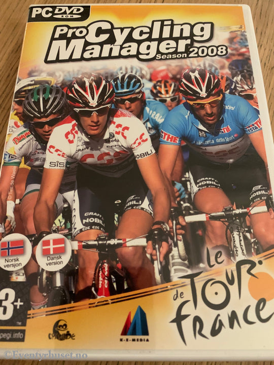 Pro Cycling Manager Sesong 2008. Pc-Spill. Pc Spill