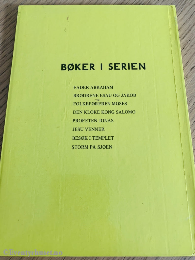 Profeten Jonas. Fortelling