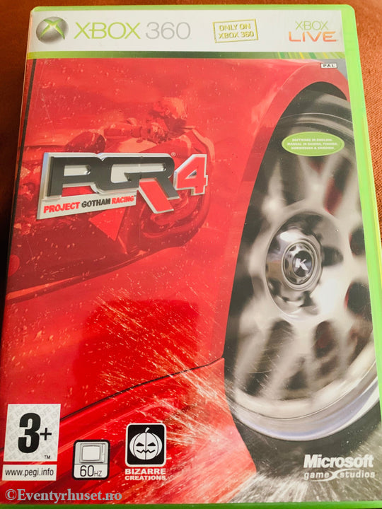 Project Gotham Racing (Pgr) 3. Xbox 360. 360